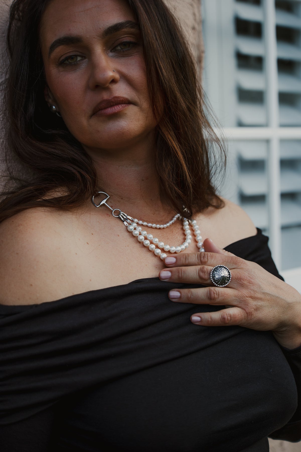White Freshwater Pearl