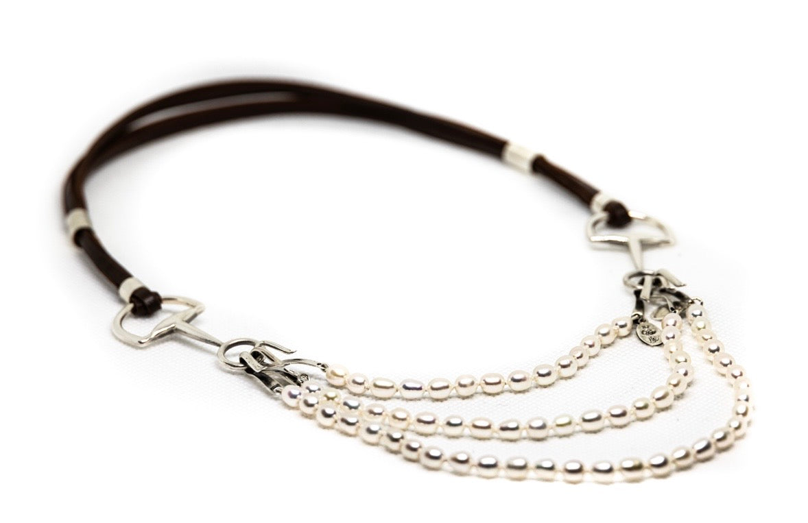 White Freshwater Pearl