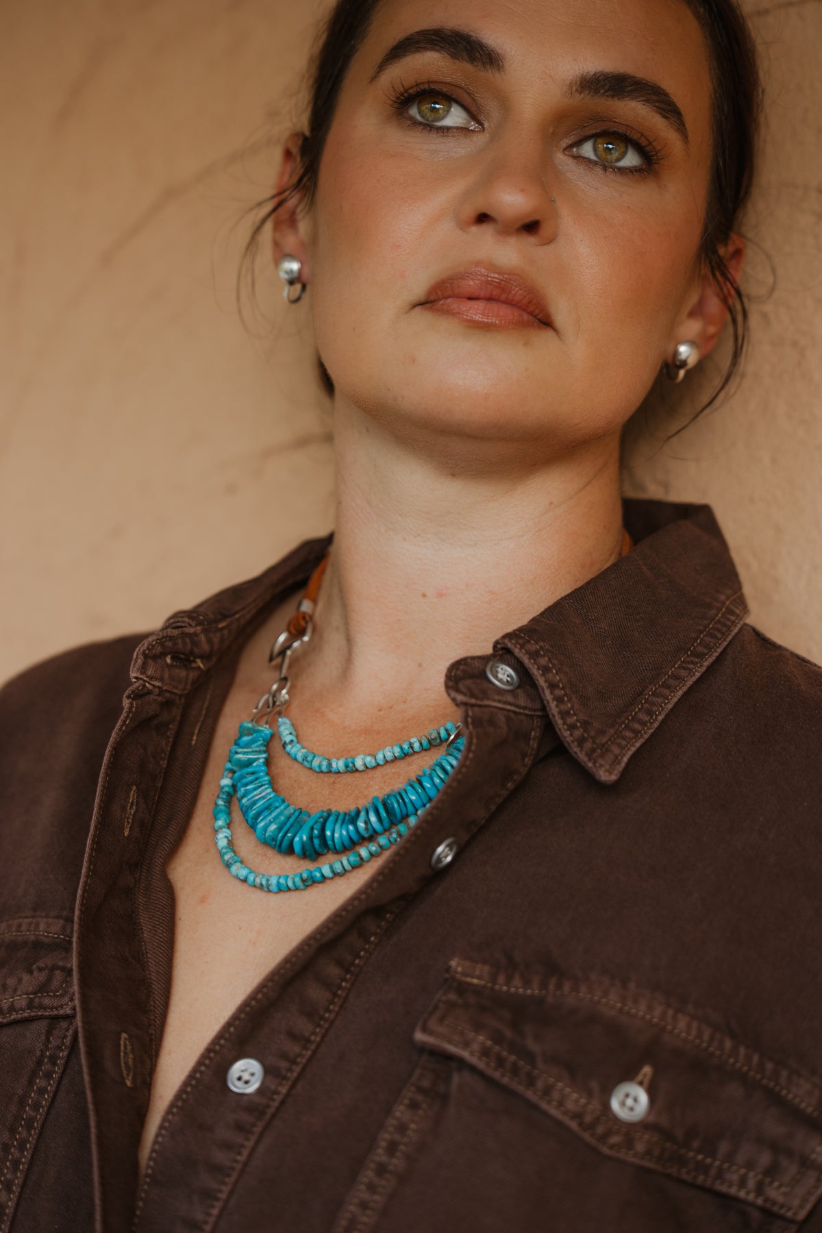 Pear shaped Arizona Turquoise