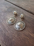 Dandelion Drop Earrings