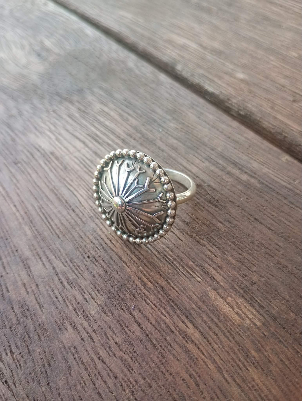 Dandelion Dress Ring