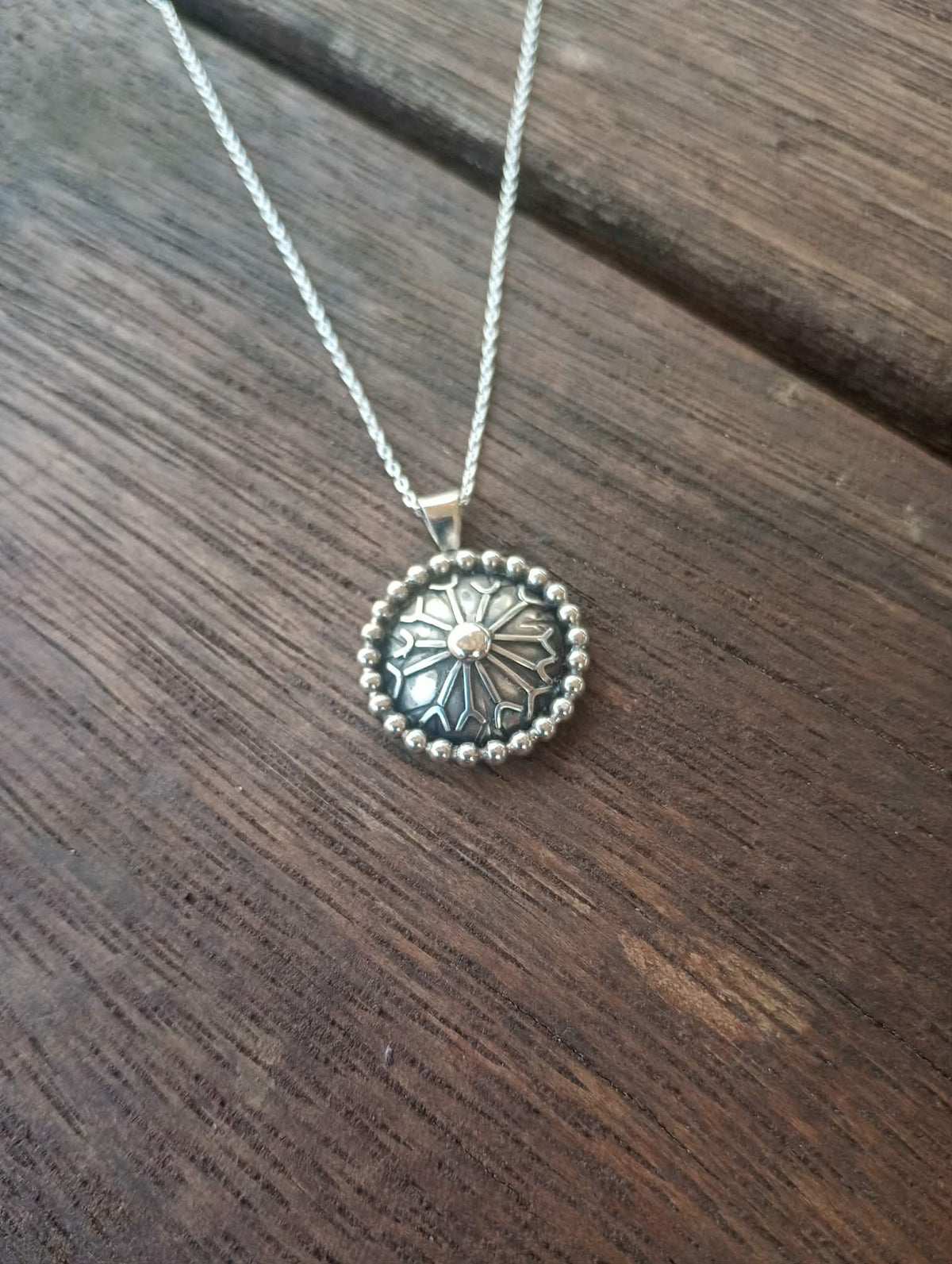 Dandelion Pendant